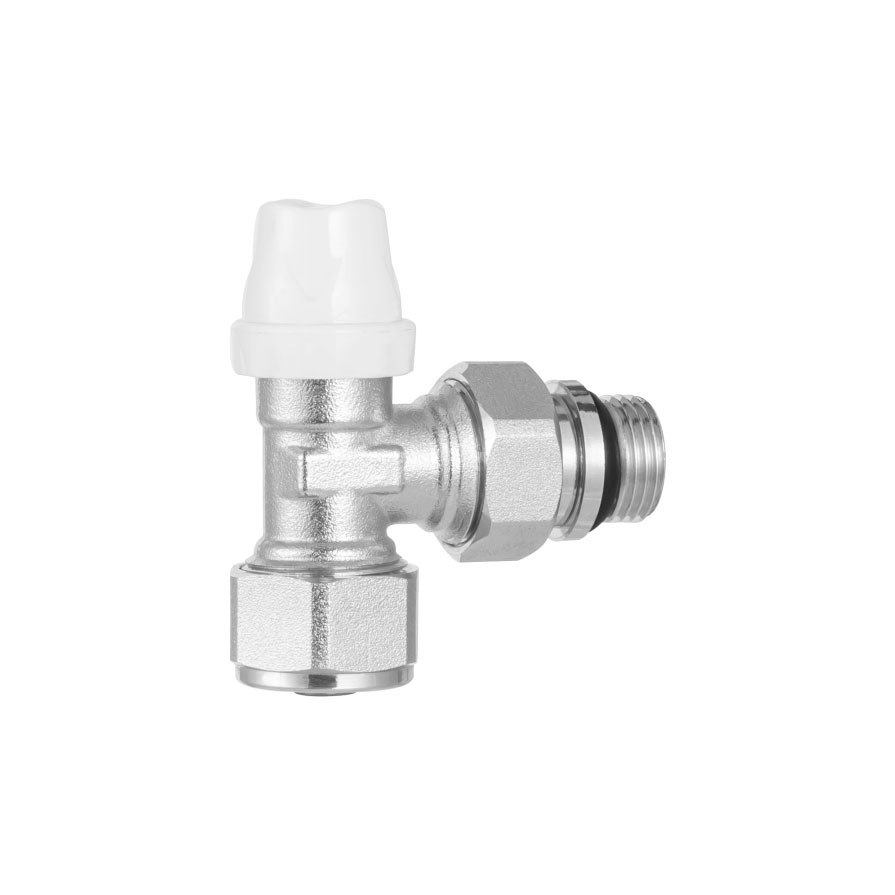 Pirinç otomatik klips açısı tipi sıcaklık kontrol vanası 1